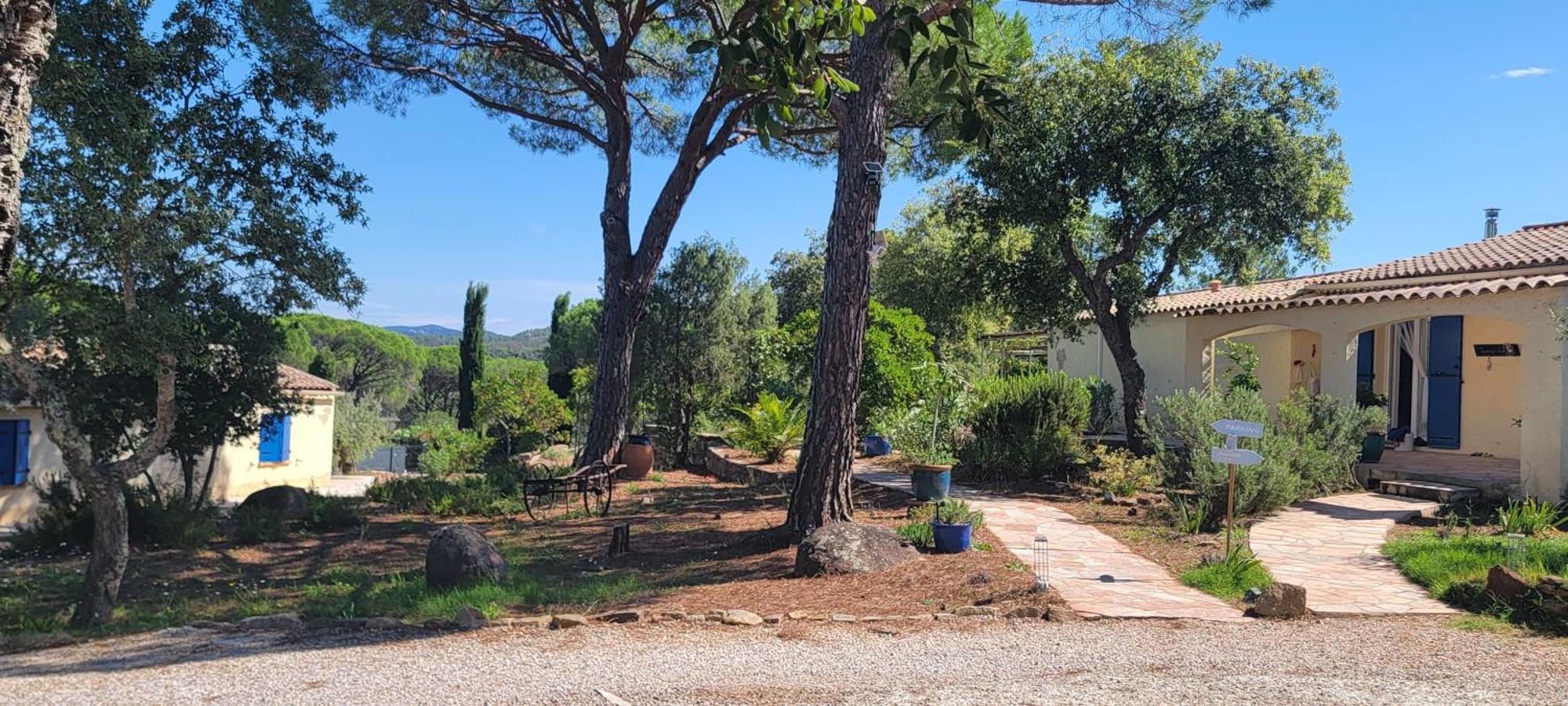 Le Mas Du Rouquan Vidauban Exterior photo